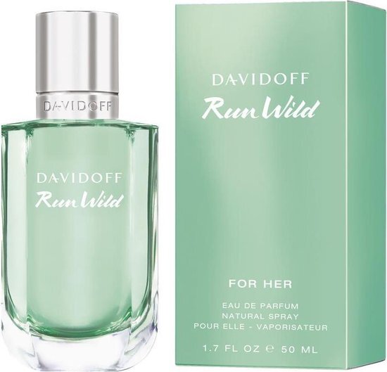 Davidoff Run Wild eau de parfum / 50 ml / dames