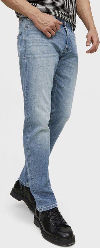 JACK & JONES Mike Original Jos regular fit heren jeans denimblauw 33/36