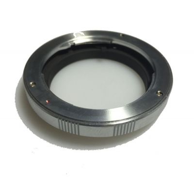B.I.G. Olympus OM Objectief naar Four Thirds adapterring
