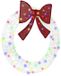 vidaXL Couronne 80 LED's Multicolore 92 x 92 x 9,5 cm Acrylique