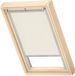 VELUX Rideau occultant d'origine (DKL), Cadre argenté, MK08, Beige clair