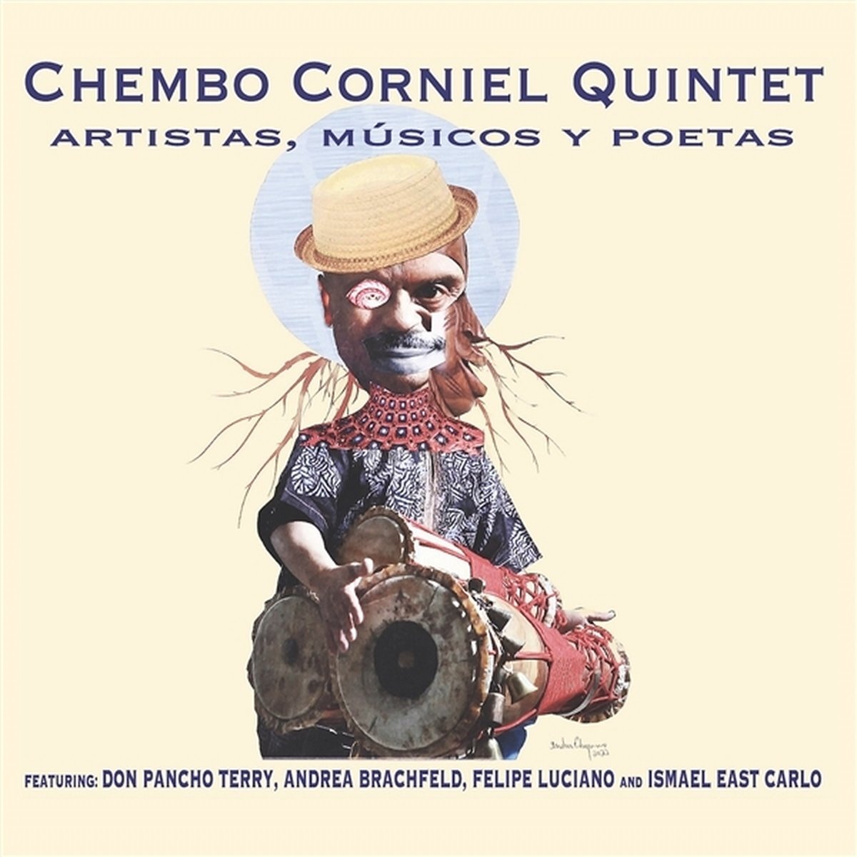 Sonic Rendezvous Chembo Corniel - Artistas, Musicos Y Poetas (CD)