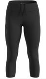 Odlo Essentials 3/4 hardlooptight - Vrouwen - Zwart - L