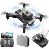 SZSMART KY912 Minidrone voor obstakelvermijding (autonomie: 12 min - zwart)