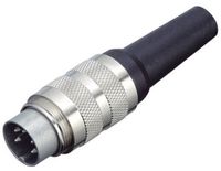 Binder 99-2005-210-03 Ronde connector Stekker, recht Totaal aantal polen: 3 Serie (ronde connectoren): 581 1 stuk(s)
