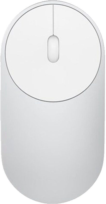 Xiaomi Mi Portable Bluetooth/RF Muis - Zilver