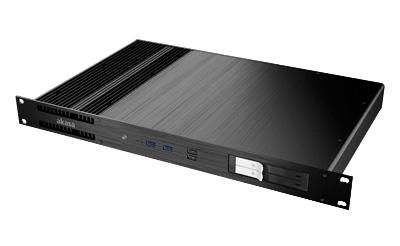 Akasa Galileo TU1 - Computerbehuizing - Zwart