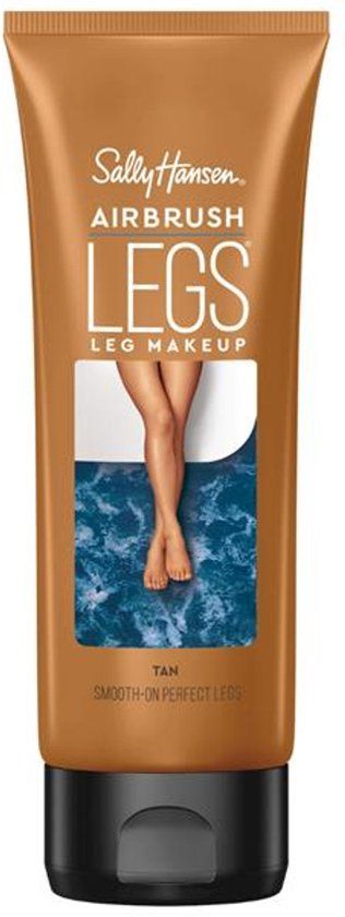 Sally Hansen Airbrush Legs Smooth - Toning Foot Cream - 3 ml