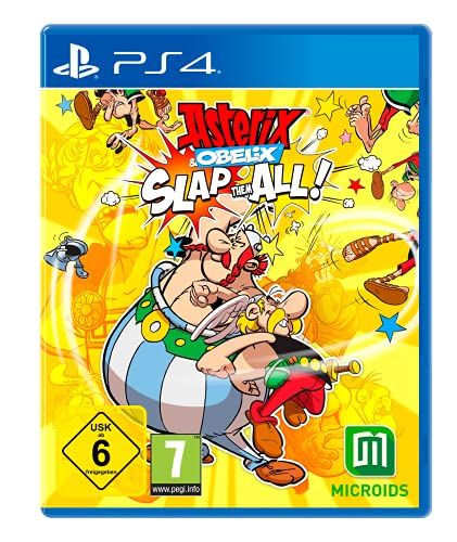 Asterix & Obelix: Slap Them All! - Limited Edition - PS4 - German, English