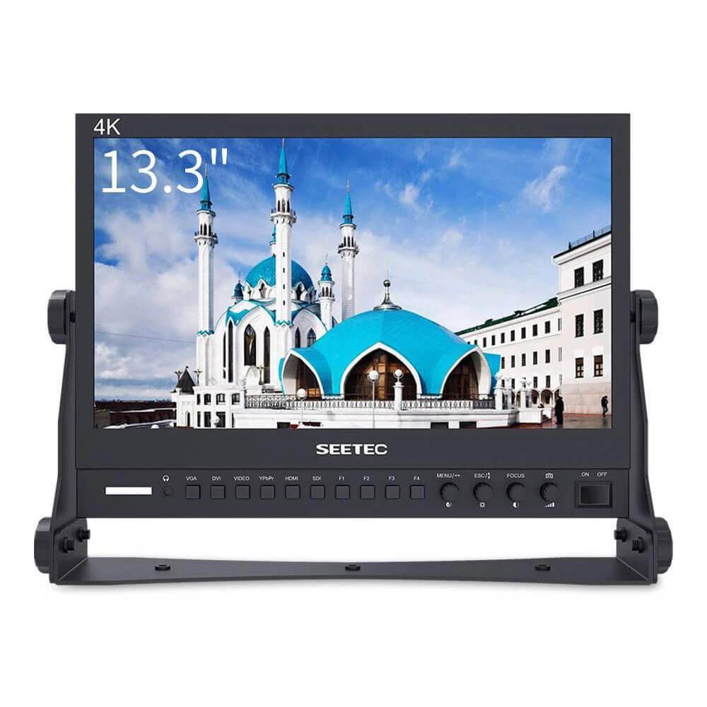 Feelworld P133-9HSD 13.3"" Pro Broadcast 3G-SDI HDMI IPS LCD Monitor
