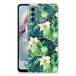 B2Ctelecom Motorola Moto G60 | Flexibel TPU Case | Orchidee Groen