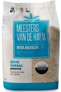 De Halm Gierstvlokken Biologisch