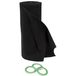 Showgear Deko Molton 160 g/m² Bolt Black - 0.6 x 30 m (W x L) rideau de scène
