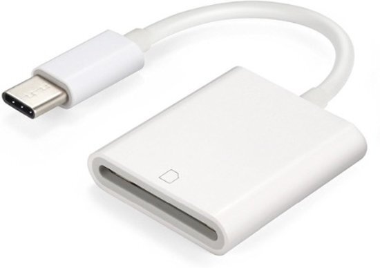 eforyou SD kaartlezer USB-C voor MacBook en Samsung Galaxy e.d