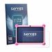 Savvies - Screenprotector voor Ascrecem KIDS710 7" - Folie Beschermfolie transparant 18 Stuks