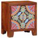 vidaXL Nachtkastje 40x30x45 cm massief acaciahout