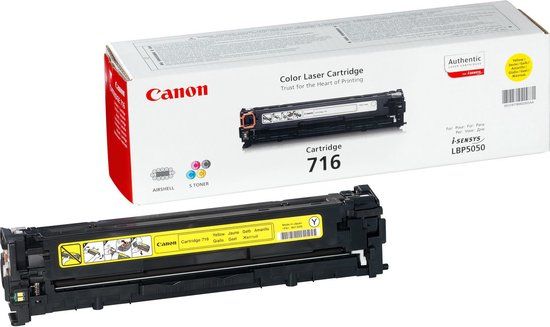 Canon 716 Gele Tonercartridge - Origineel