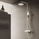 hotbath Cobber set de douche SDS 10 laiton brossé