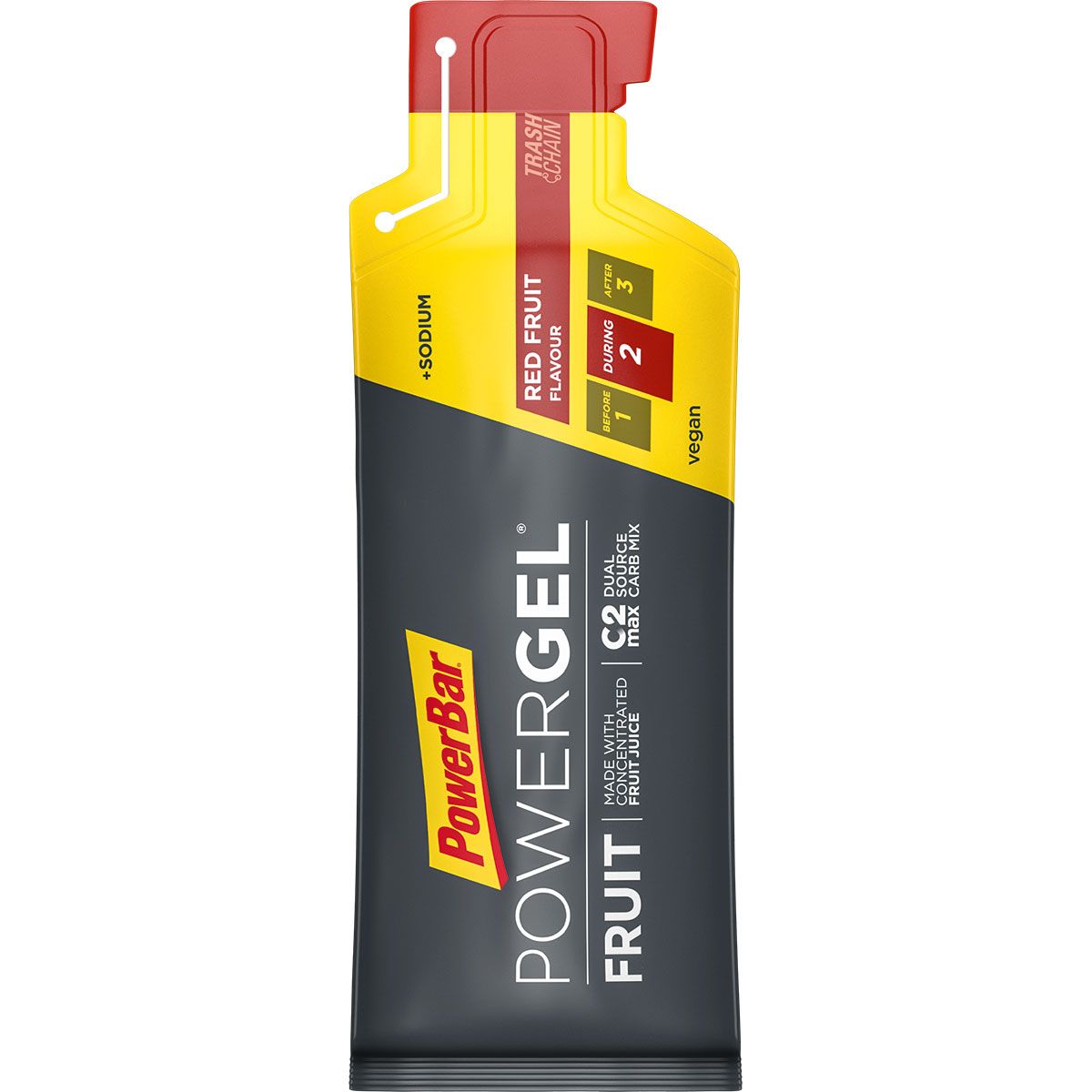 PowerBar Powergel Red Fruit Punch 41g