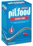 Pilfood Complex Énergie Perte de Cheveux 180 Comprimés