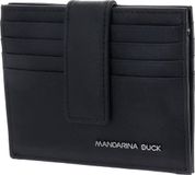MANDARINA DUCK Detroit Leather RFID Card Holder Black