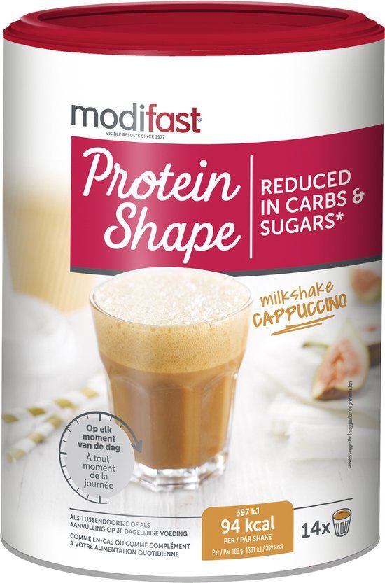 Modifast Protein Shape Milkshake Cappuccino 420 g