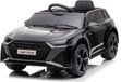 FINOOS Audi RS6 Voiture électrique pour enfants - 12V - Noir