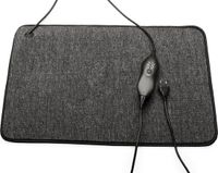Quality Heating Tapis infrarouge 40 x 60 cm Anthracite