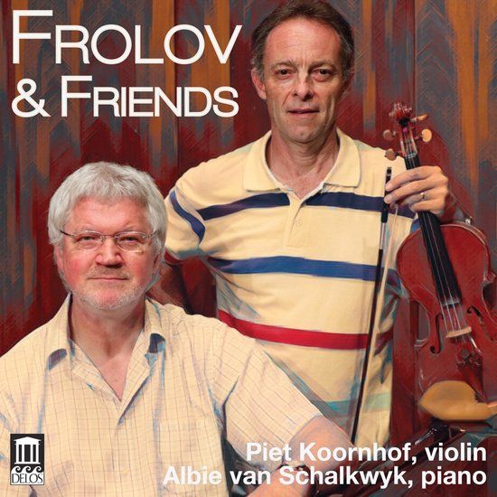 Piet Koornhof, Albie Van Schalkwyk - Frolov & Friends (CD)