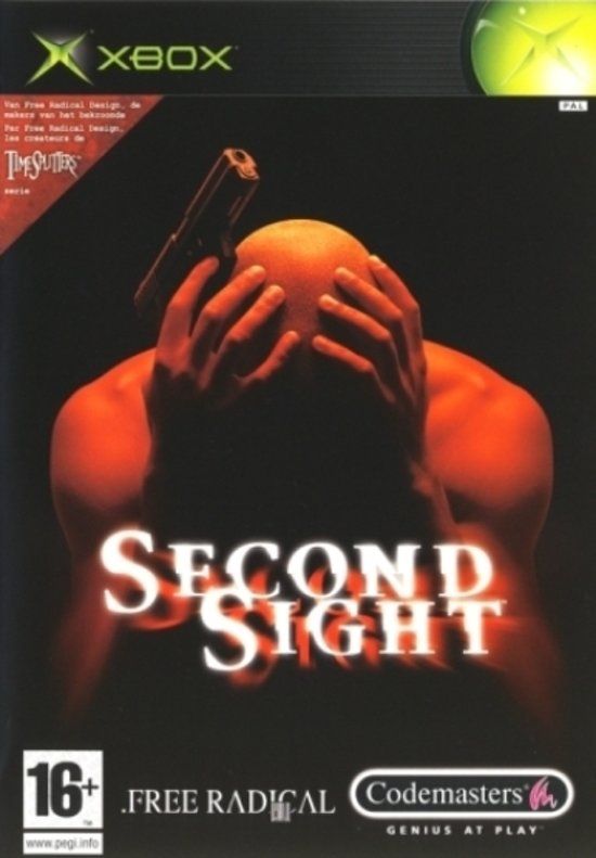 Codemasters Second Sight - 5024866325638