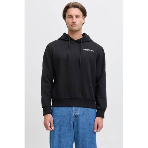 JJ REBEL JREBZACK SWEAT HOOD NOOS Heren Zwart XL