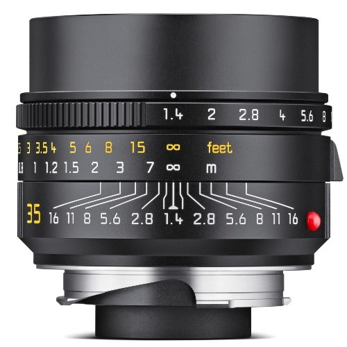 Leica Summilux-M 35mm f/1.4 ASPH - Black