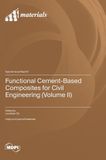 Functional Cement-Based Composites for Civil Engineering (Volume II) - Hardcover