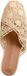 Joia Instap-pantoffels Dames Beige Maat 36