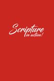 Scripture in Action!: A Journal with Dotted Lines