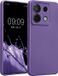 kwmobile metallic telefoonhoesje van TPU - geschikt voor Xiaomi Redmi Note 13 Pro 5G / Poco X6 5G - Flexible case voor smartphone - In metallic bleu-violet