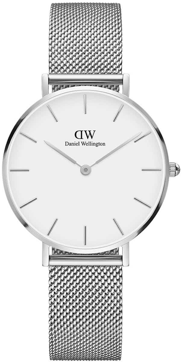Daniel Wellington Petite Sterling Horloge 32mm - Wit
