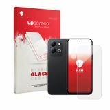 upscreen - Screenprotector voor Xiaomi Redmi 17 (Voor+Camera) - Folie Beschermfolie Beschermglas transparant