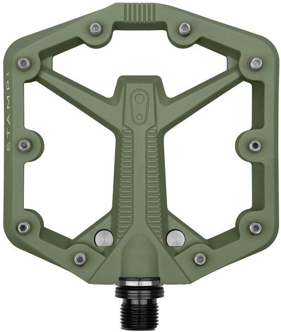 Crankbrothers Stamp 1 S Gen 2 Pedalen Groen