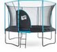 TP Toys Trampoline 365 cm Genius 12 - File de sécurité - Noir/bleu