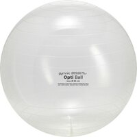 Gymnic Opti Ball 65 - Zitbal en fitnessbal - Transparant - Ø 65 cm
