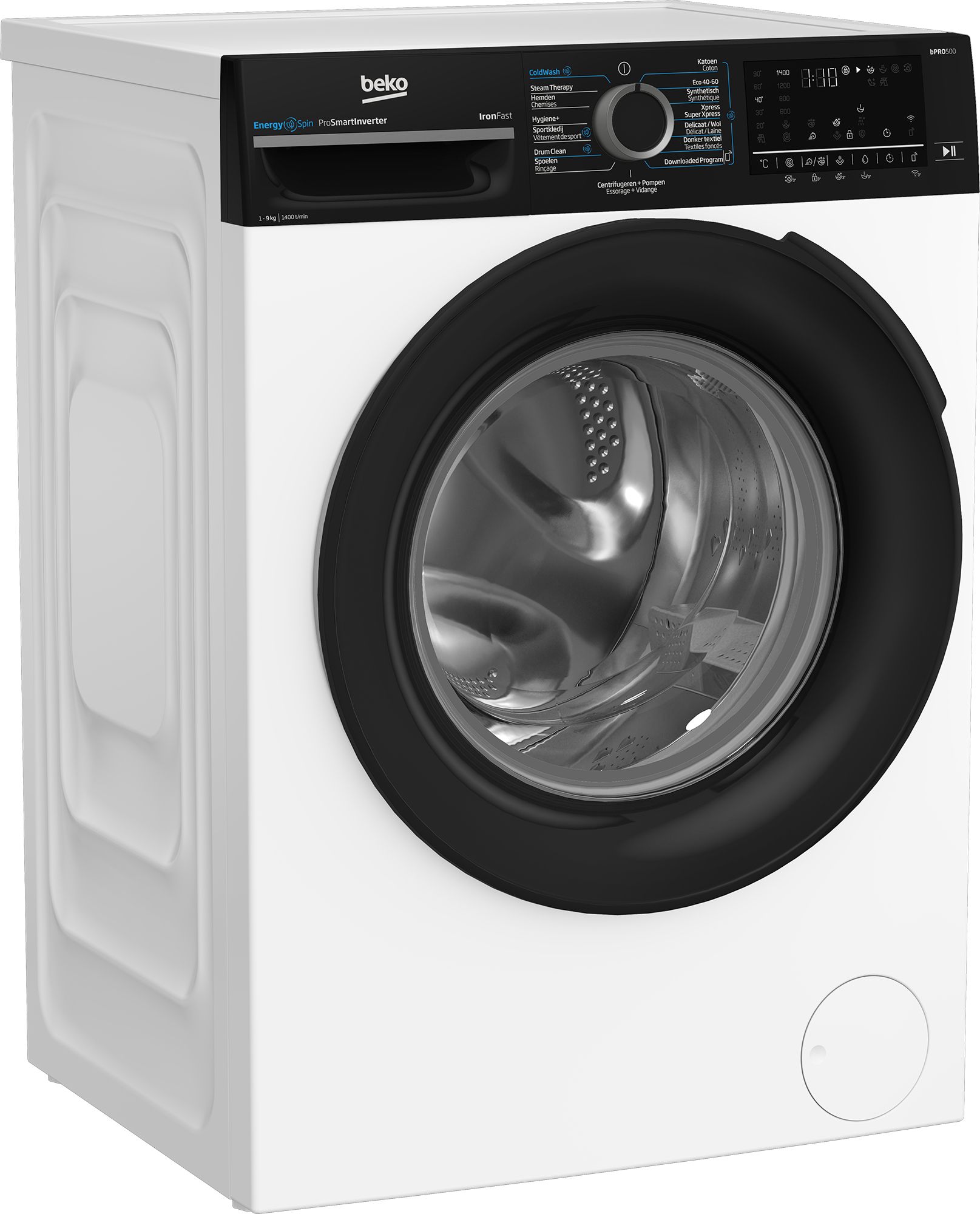 Beko BM5WFU6941B - 9kg Wasmachine - Wit