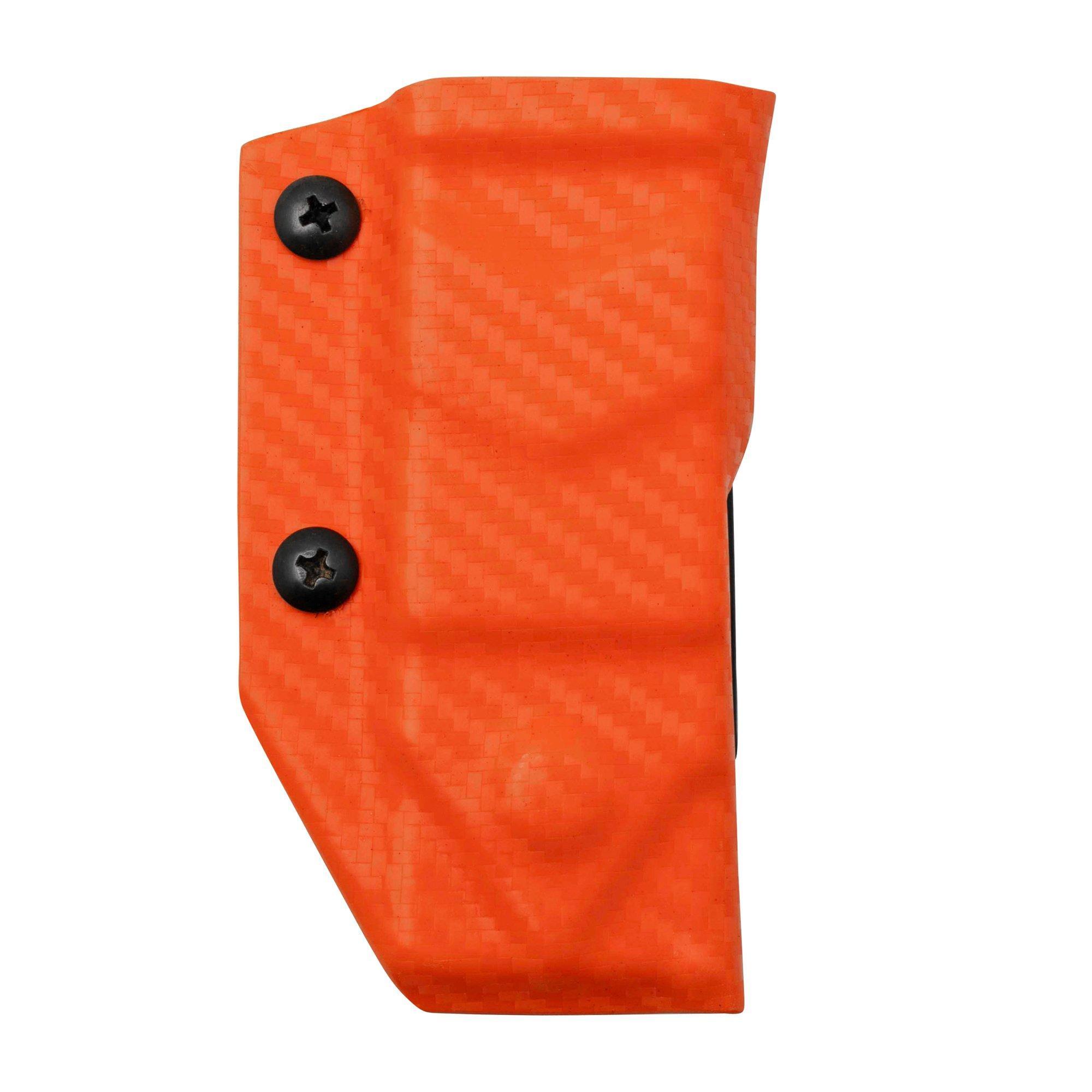 Clip & Carry Clip And Carry Kydex Sheath Gerber MP600, Carbon Fiber Orange GMP600-CF-ORNG riemholster