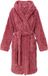LingaDore Fleece robe - Dusty rose - Maat L