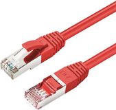 Microconnect MC-SFTP6A03R netwerkkabel Rood 3 m Cat6a S/FTP