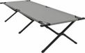 Syfax Opvouwbaar Camping Bed Grijs 210 x 80 x 46 cm Oxford stof