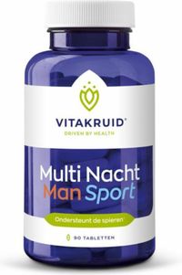 Vitakruid Multi Nacht Man Sport Tablets