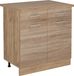 Vicco R-Line Keukenonderkast – 80 cm, WB Eik Sonoma