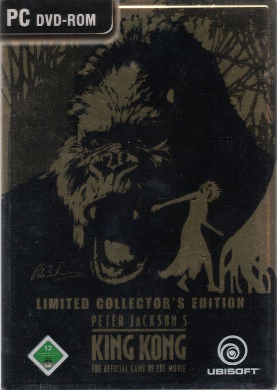 Ubisoft King Kong (collector's Edition) (dvd-Rom)