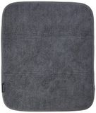 Brabantia Sink Side Afdruipmat Microvezel 47 x 40 cm - Dark Grey